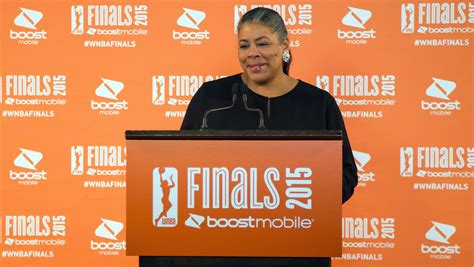 Wnba Commissioner Laurel Richie Projects Growth For The League This Season