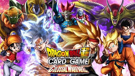 Ahorra con nuestra opción de envío gratis. Dragon Ball Super Card Game: introdotta la quarta serie ...