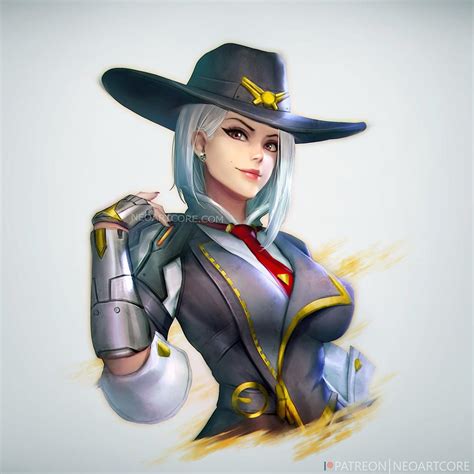 Ashe Overwatch Overwatch Overwatch New Characters Overwatch Fan Art