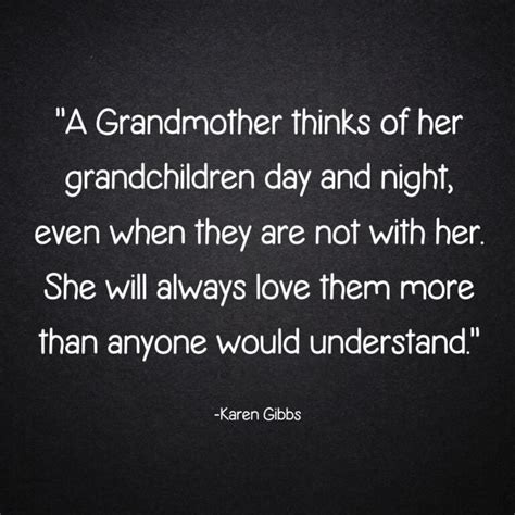 maternal grandmothers give the purest unconditional love