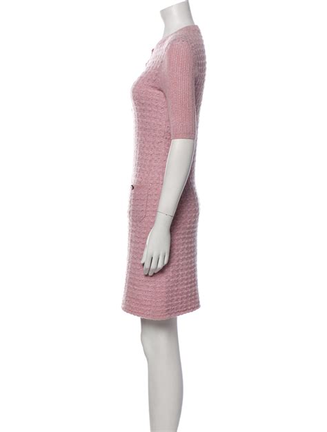 Chanel 2017 Mini Dress Pink Dresses Clothing Cha592662 The Realreal