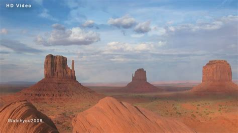 Arrived In The Monument Valley National Park Youtube