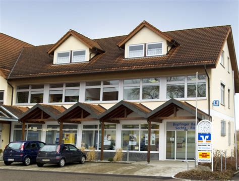 Donauworths beste bank donauworth donau ries aktuell. Bopfinger Bank Sechta-Ries eG