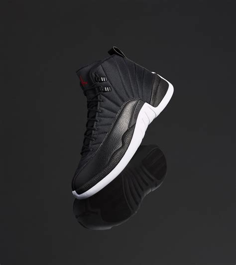 Air Jordan 12 Retro Black Nylon Release Date