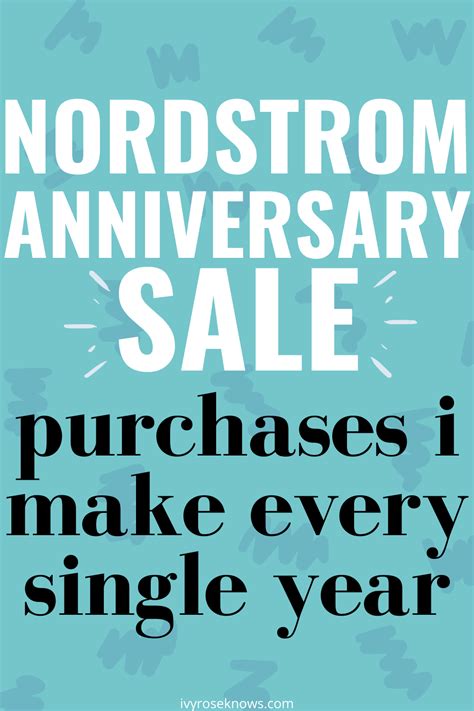 Planning To Shop The Nordstrom Anniversary Sale 2020 These Are The