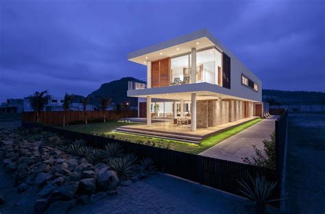 Ein haus am meer (2020) plot. Casa Puerto Cayo Ein Modernes Haus am Meer in Ecuador ...