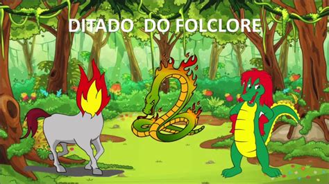Ditado Popular Folclore Brasileiro