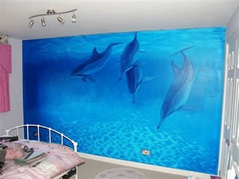 Ships free orders over $39. Dolphin bedroom decor - YouTube
