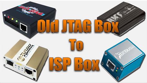 How To Use Old JTAG Box To ISP Box Easy JTAG Riff Isp Tool ATF