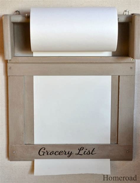 Vintage Inspired Kitchen Paper Roll