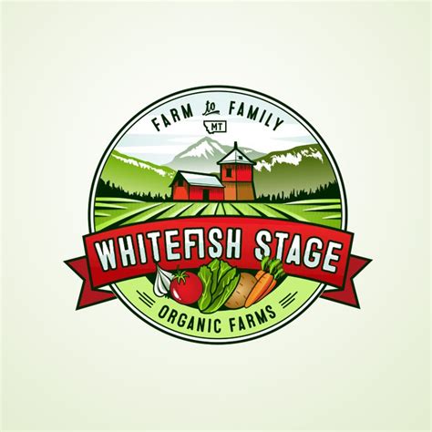 New Organic Farm Logo And Website Design Logo And Hosted Website Contest