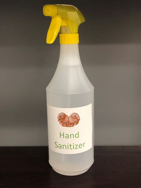 Hand sanitizers are one of the best means to avoid infection and can kill 99.9% germs instantly. Hand Sanitizer (1 L) - Friends of the Federation of ...
