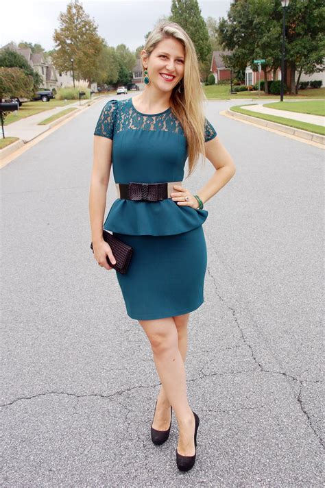 Peplum Dress Peplum Dress Lookbook Teacher Hot Dresses Fashion