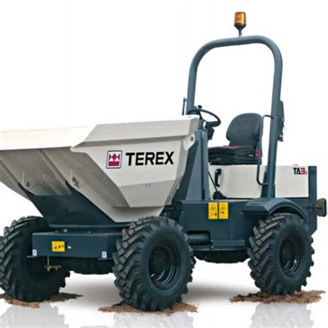 3t Terex Dumper Wheeled Dumpers Dumpers Construction Equipment