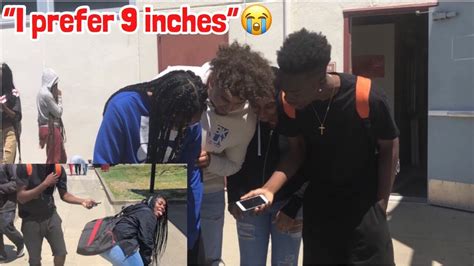 Is 5 Inches Big Enough🍆 Public Interview Youtube