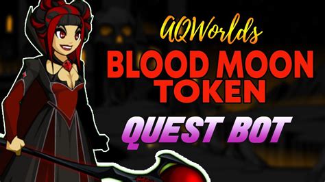 Aqw Blood Moon Token Bot Vampire Lord Class Bot Grimoire 38 Pro