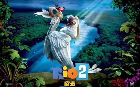Rio 2 2014 Movie Hd Wallpapers And Facebook Cover Photos Designbolts