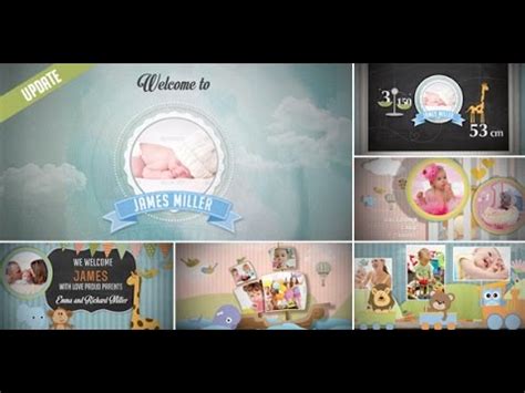 All of our after effects templates are free to download and ready to use in your next video project, under the mixkit license. Birth Announcement — Baby Photo Album (After Effects ...