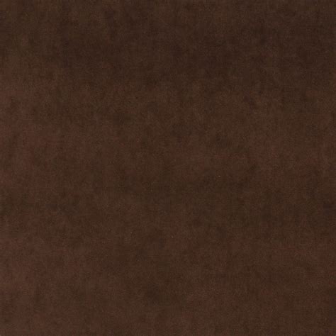 A0000e Brown Authentic Cotton Velvet Upholstery Fabric By The Yard