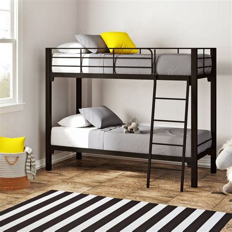 Mack And Milo Alonzo Twin Over Twin Bunk Bed And Reviews Wayfair Bunk