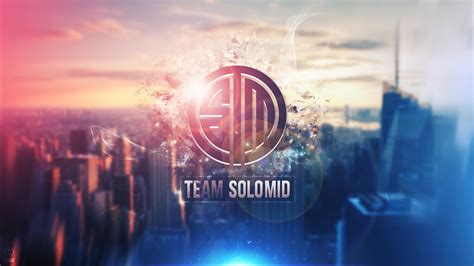 Team Solomid Wallpaper Logo League Of Legends By Aynoe On Deviantart