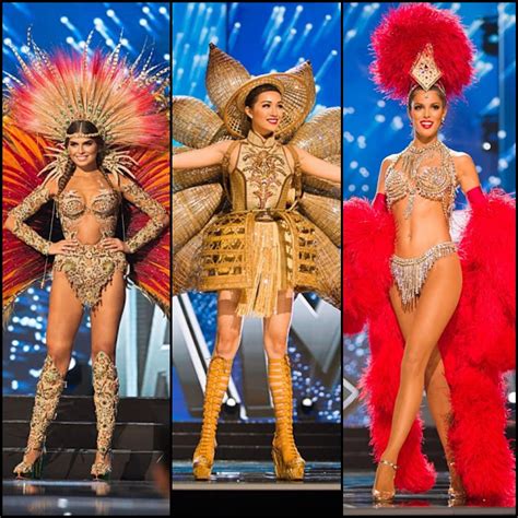 SASHES AND TIARAS 65th Miss Universe National Costumes Show Top 20