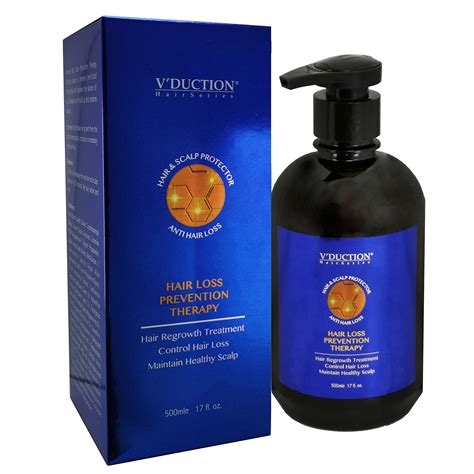 V Duction Hair Loss Prevention Therapy Shampoo