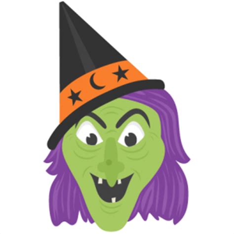 Lots of cute clip art images, most ok for commercial use! Vintage Witch SVG scrapbook cut file cute clipart files ...