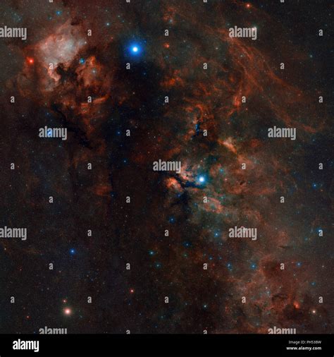 Gamma Cygni Nebula Hi Res Stock Photography And Images Alamy