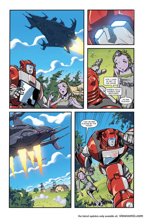 Transformers Spotlight Cliffjumper Read Transformers Spotlight Cliffjumper Comic