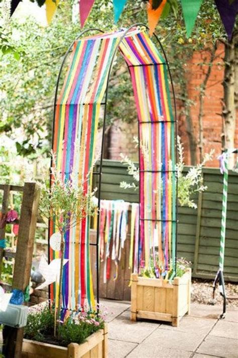 Rainbow Wedding Over The Rainbow Wedding Ideas Weddbook