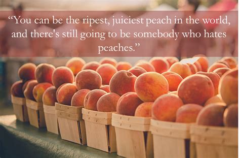 Share motivational and inspirational quotes about peaches. Ever Ready: Peaches