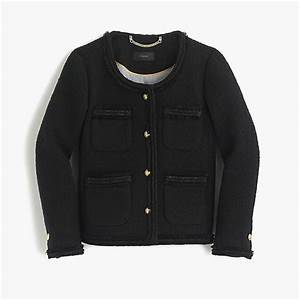 The Cropped Crew Jacket Size Chart Canada Crew Clothing Company