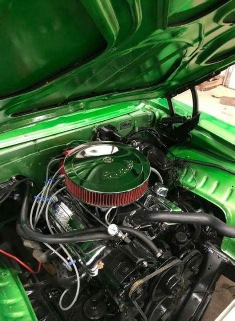 1969 Chevrolet Camaro 350automatic Rally Green X44 For Sale Photos