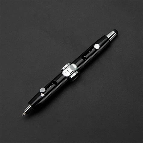 Upgrade Black Pen Fidget Spinner For Stress Relief Pen Fidget