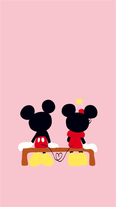 Cute Mickey And Minnie Mouse Wallpapers Top Free Cute Mickey And
