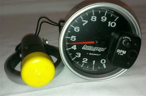 Sell Auto Gage 5 Inch Tachometer By Auto Meter With Shift Light 10000