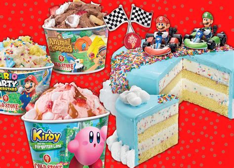 Win A Nintendo Switch And Try New Limited Edition Cold Stone Flavors Thrillist