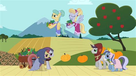 Image Earth Ponies Pegasi And Unicorns S02e11png My Little Pony