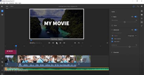 In adobe premiere rush cc can be done editing and installation with tools to work with color, sound, animated graphics, text, and so on. Adobe Premiere Rush Download (2020 Latest) for Windows 10 ...