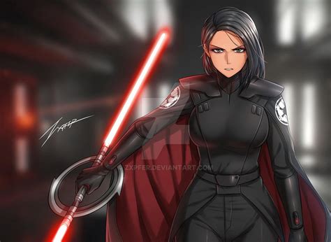 Second Sister Inquisitor By Zxpfer On Deviantart