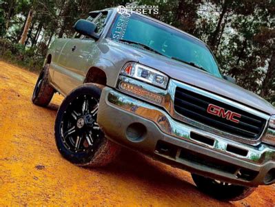 Gmc Sierra With X Anthem Off Road Equalizer And R Atturo Trail Blade At