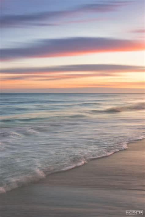 Pastel Seas Sanibel Island Florida Max Foster Photography