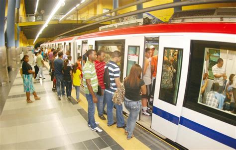 Nuevos Horarios Del Metro Y El Telef Rico De Santo Domingo A Partir Del