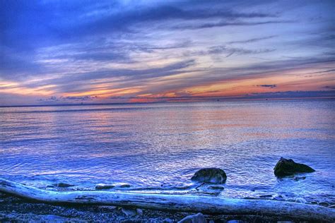 Driftwood Beach Sunset Photograph By Michael Allen Fine Art America