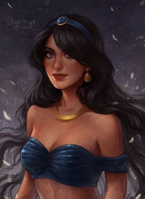 Princess Jasmine By VeraVoyna Deviantart Com On DeviantArt More At Https Pinterest Com
