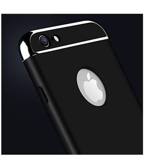 Apple Iphone 6 Plus Plain Cases Sss Black Plain Back Covers Online