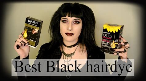 To help you cope, we consulted three experts in the. Best black hair dye - permanent black hair - Goth black ...