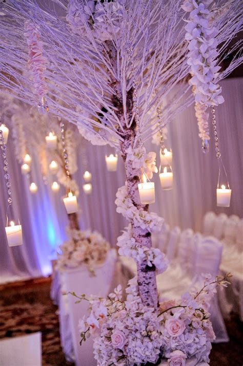 Winter Wonderland Wedding The Wedding Blog