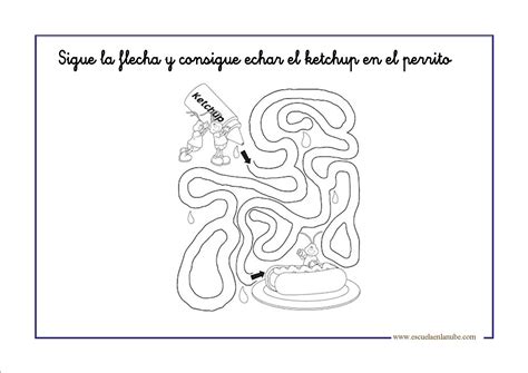 Hay crucigramas, sopas de letras y laberintos en distintos niveles de dificultad. LA ROSA DELS VENTS: LABERINTOS PARA TRABAJAR LA ATENCIÓN Y ...